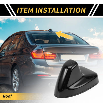 Roof Antenna Cover Trim Shark Fin Shape Replacement for Toyota Tundra (2014–2021)