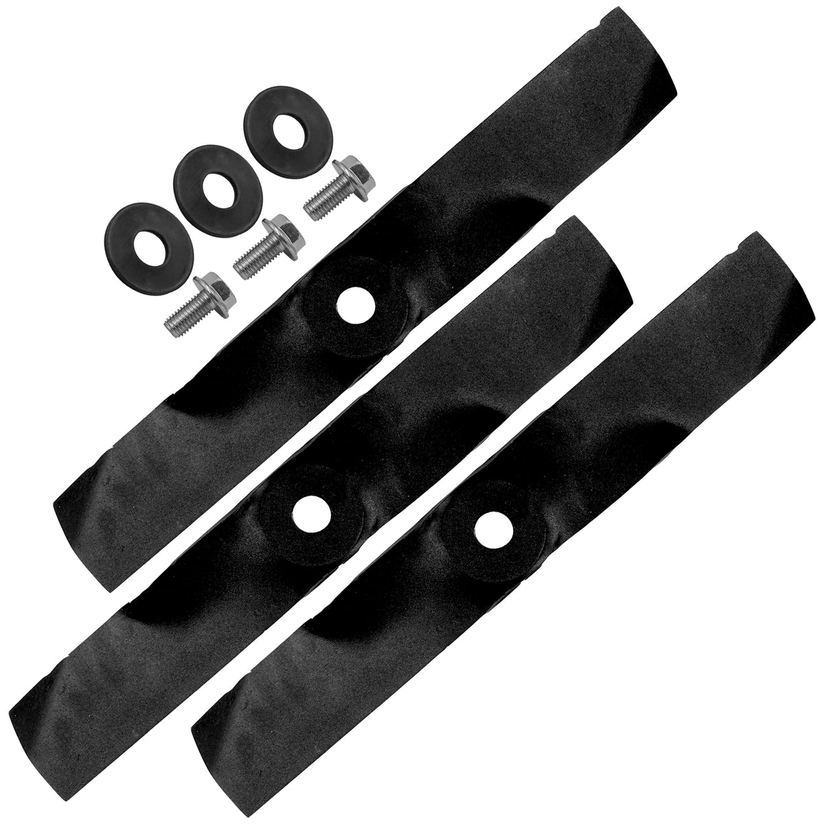 Deck Blade and Bolt Replacement for John Deere F510 F525 (1988–1991)