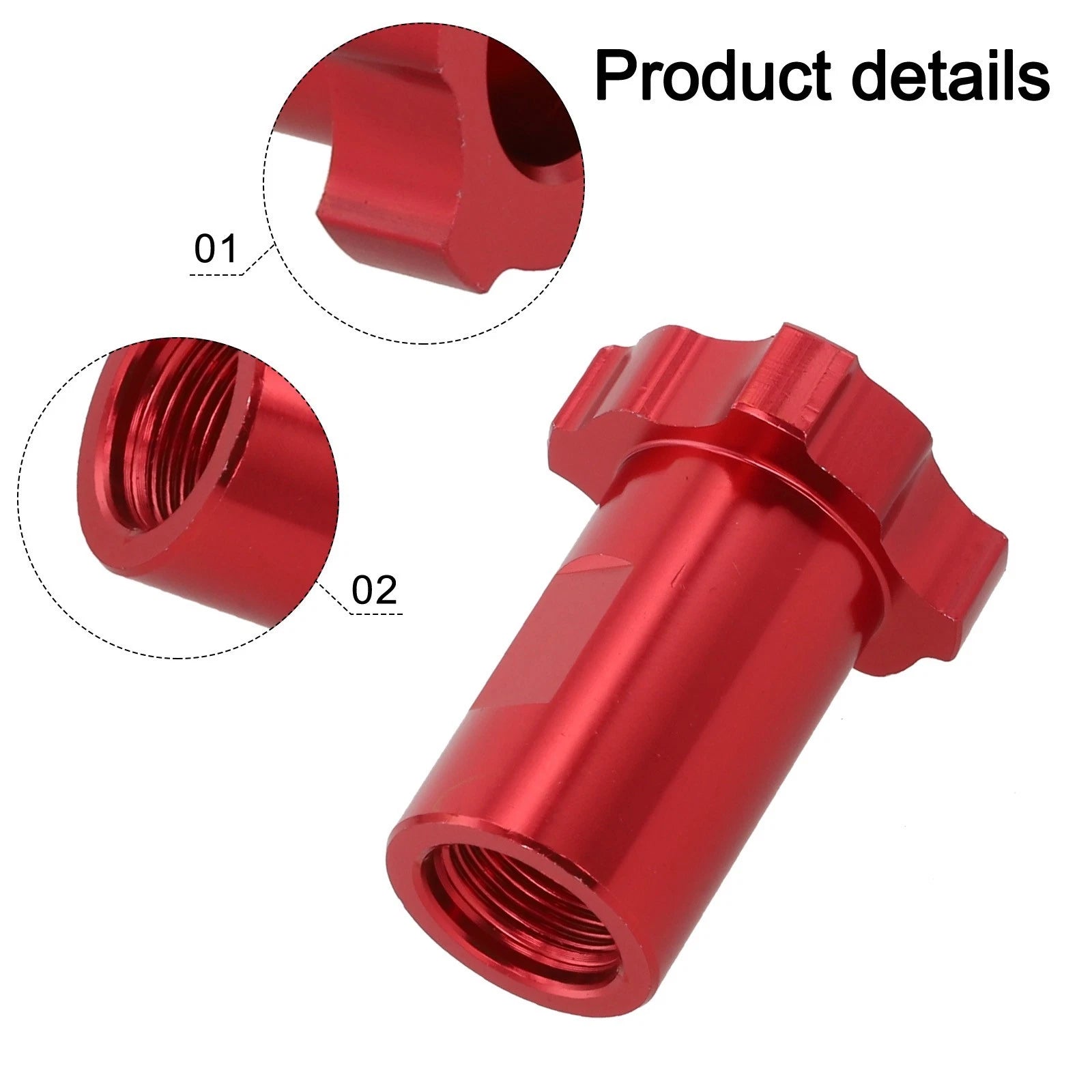 Measuring Cup Adapter Quick Coupler for Spray Gun Connector