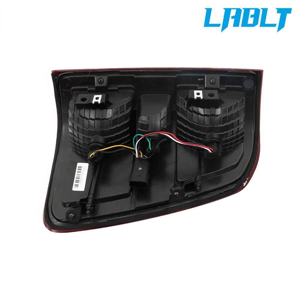 Tail Lamp Pair for Ram 1500 (2019–2022) - Chrome, Left & Right Side