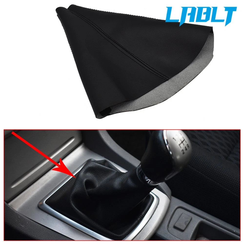 Leather Shift Boot Cover for Hummer H3 (2005–2011)