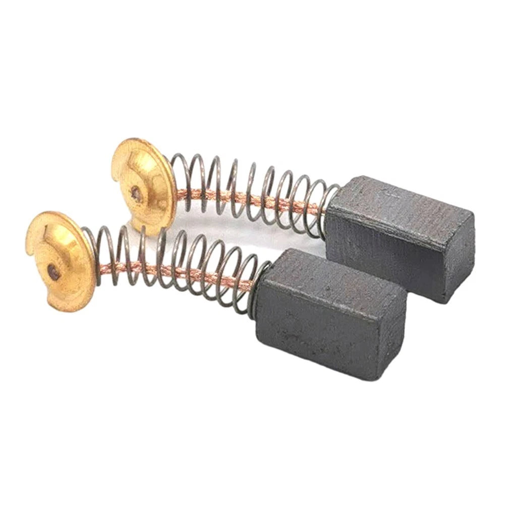 10 Pack Carbon Brushes for Enhanced Motor Performance (6, 5x7, 5x13, 5mm)