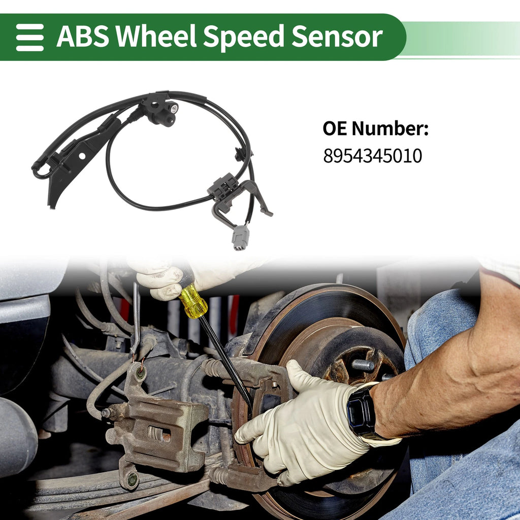 ABS Wheel Speed Sensor Replacement for Toyota Sienna (1998–2000)