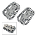 CNC Driver Footpegs Set of 2 for Triumph Scrambler 1200, Tiger 900 (2019–2023)