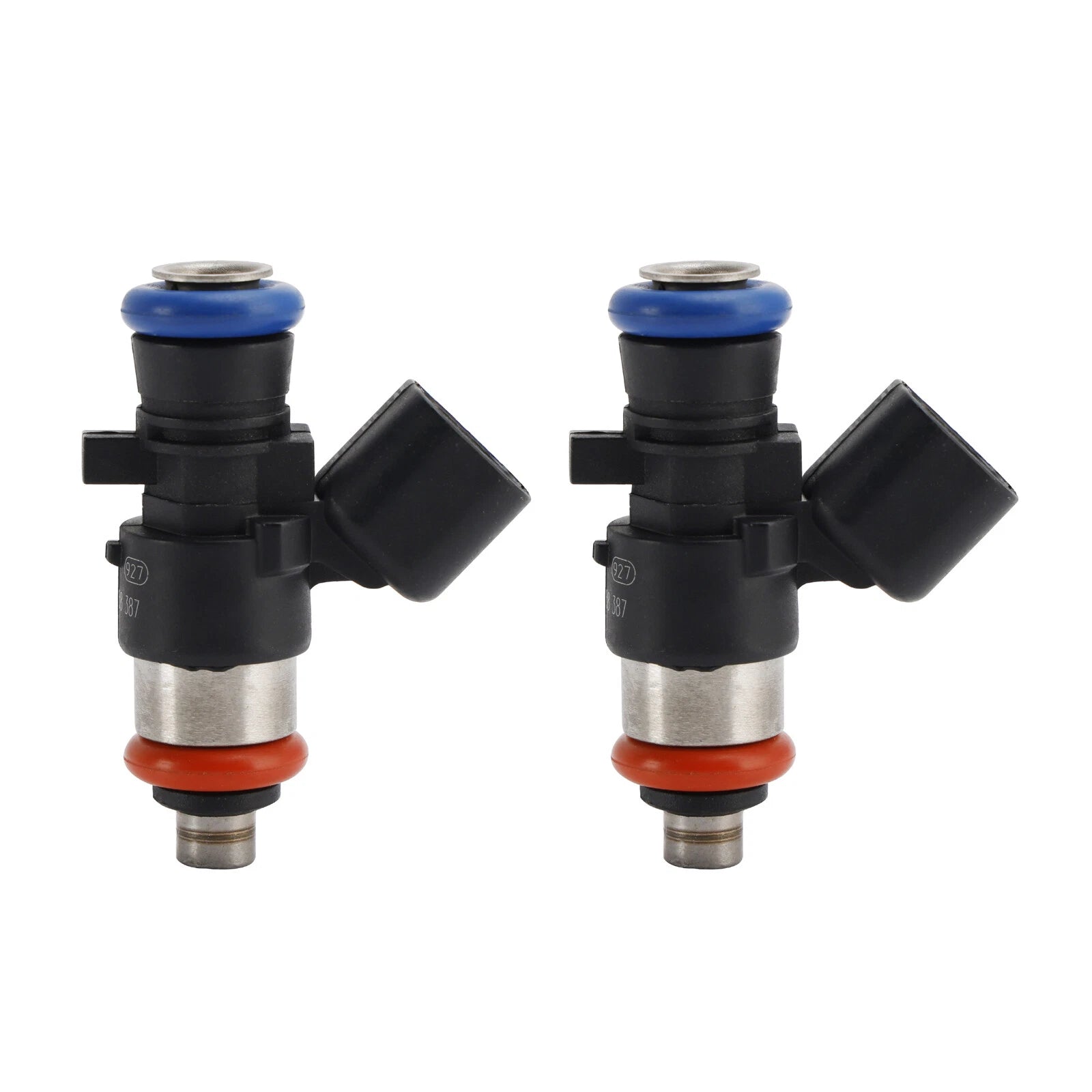 2X 0280158387 Fuel Injectors for Harley Touring FLHXSE CVO Street Glide (2017–2023)