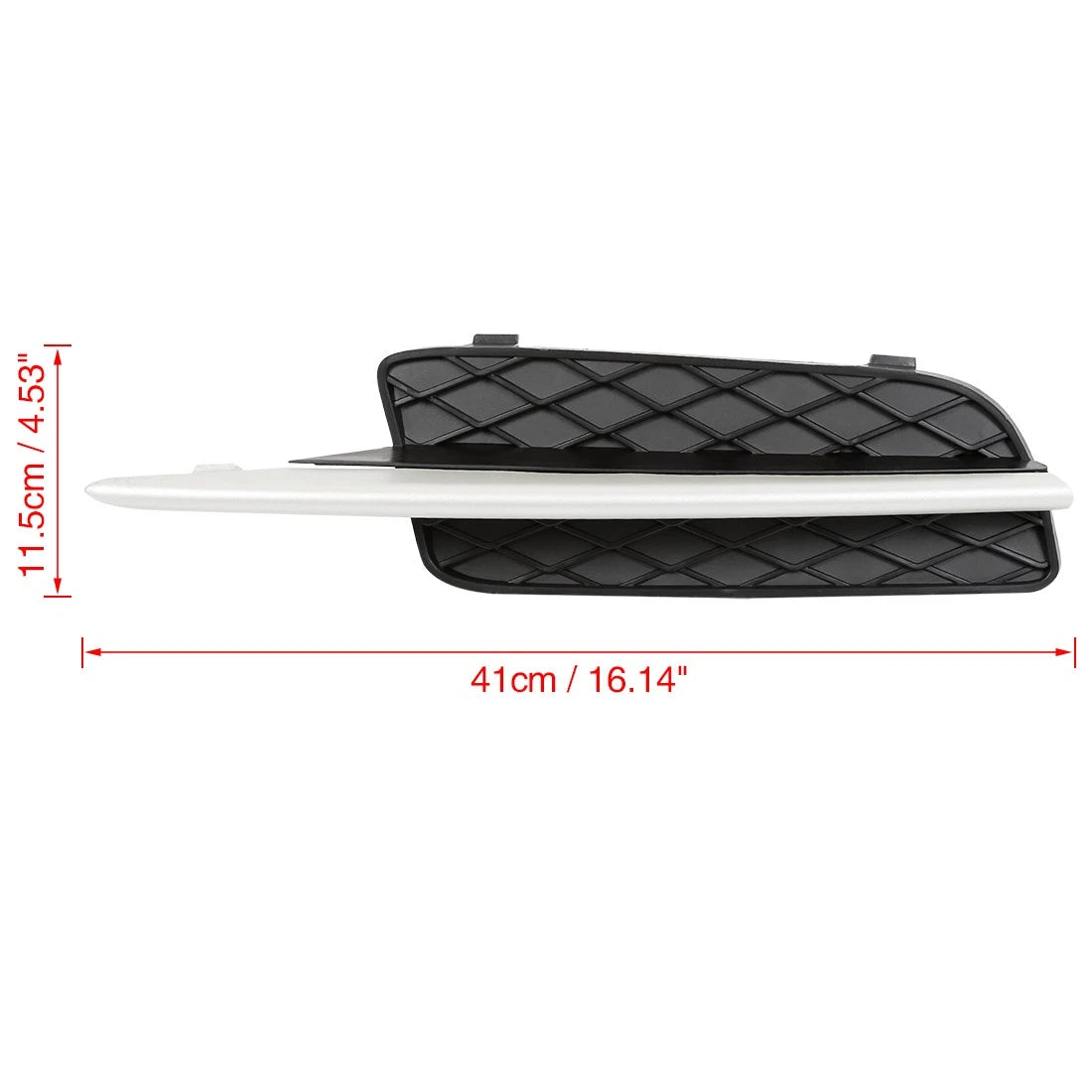 Front Bumper Right Side Grill Cover for BMW X5 E70 (2007–2010)