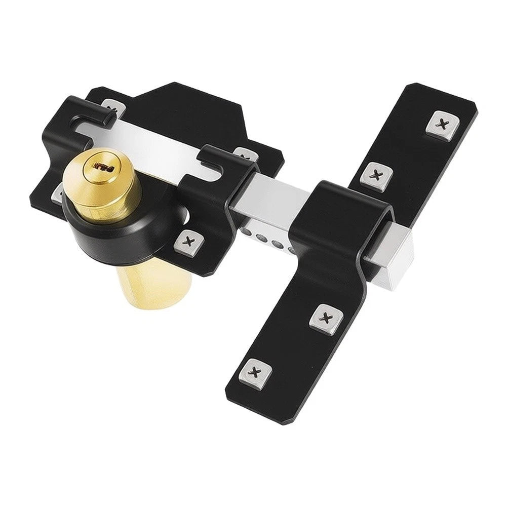 70mm Carbon Steel Sliding Door Lock for Garden Fence Doors