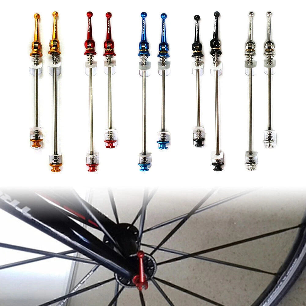 2X Quick Release Skewers for MTB Road Bike (Pro Bicycle)