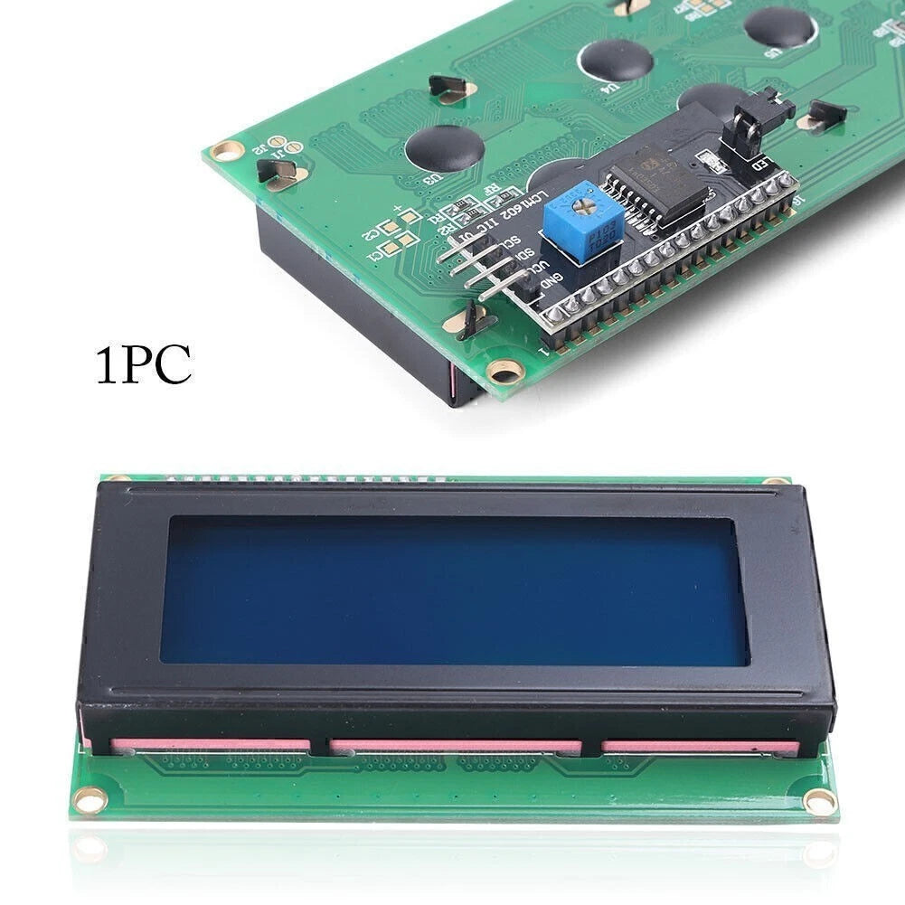 LCD2004 Backlit Display Module for Raspberry Pi (2012–2023)