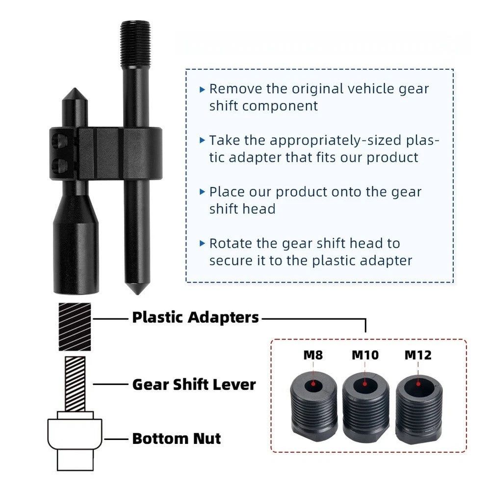 Gear Shift Extension Rod for Manual Transmission Vehicles (2010–2023)