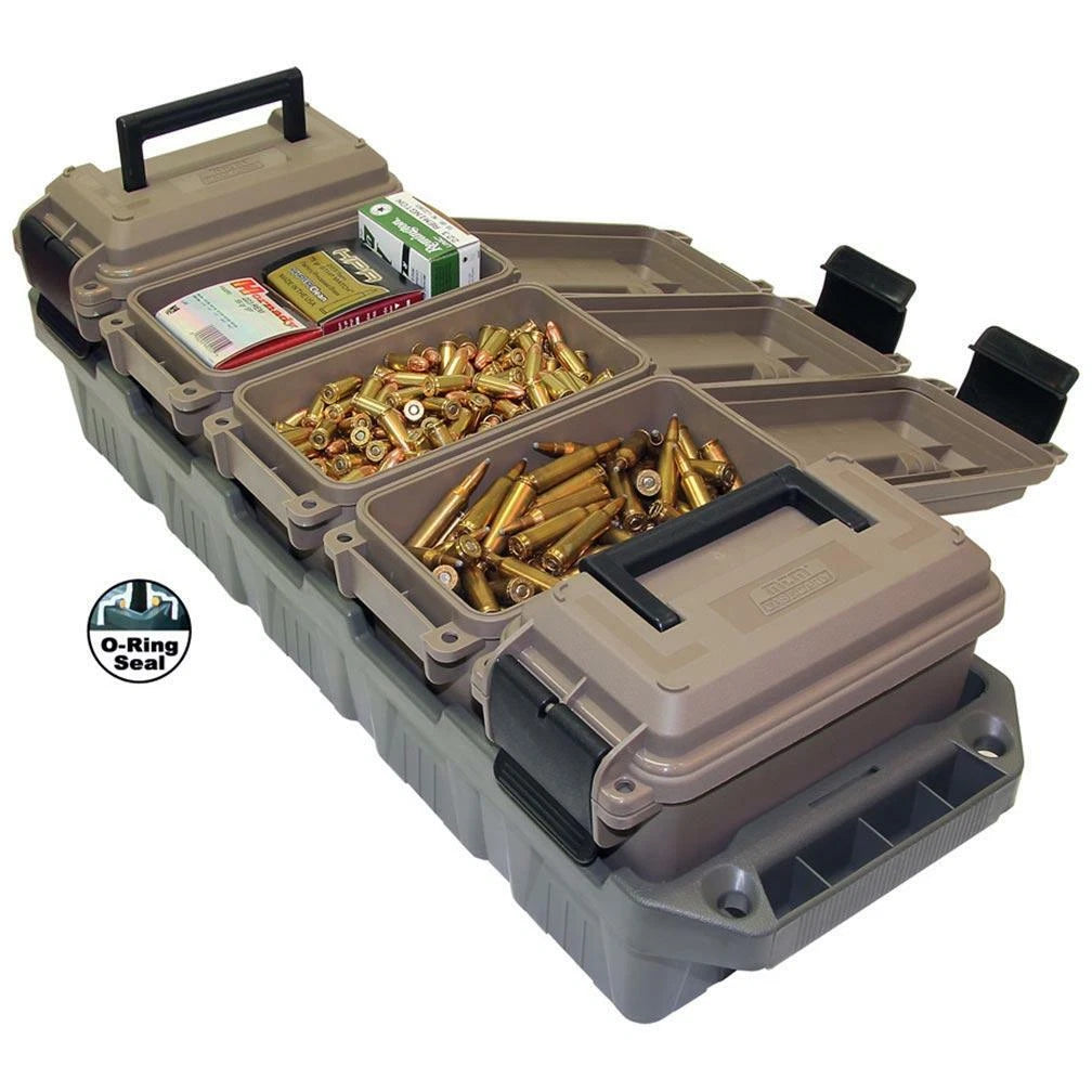 MTM AC5C 5-Can Ammo Crate for Ammo Storage