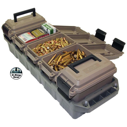 MTM AC5C 5-Can Ammo Crate for Ammo Storage