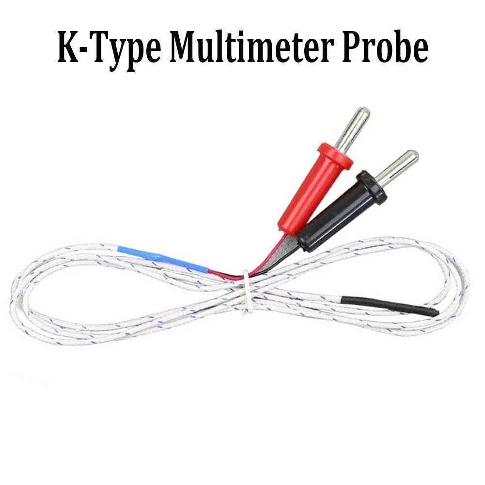 K-Type Thermocouple Probe for Multimeter (WRN-01A)