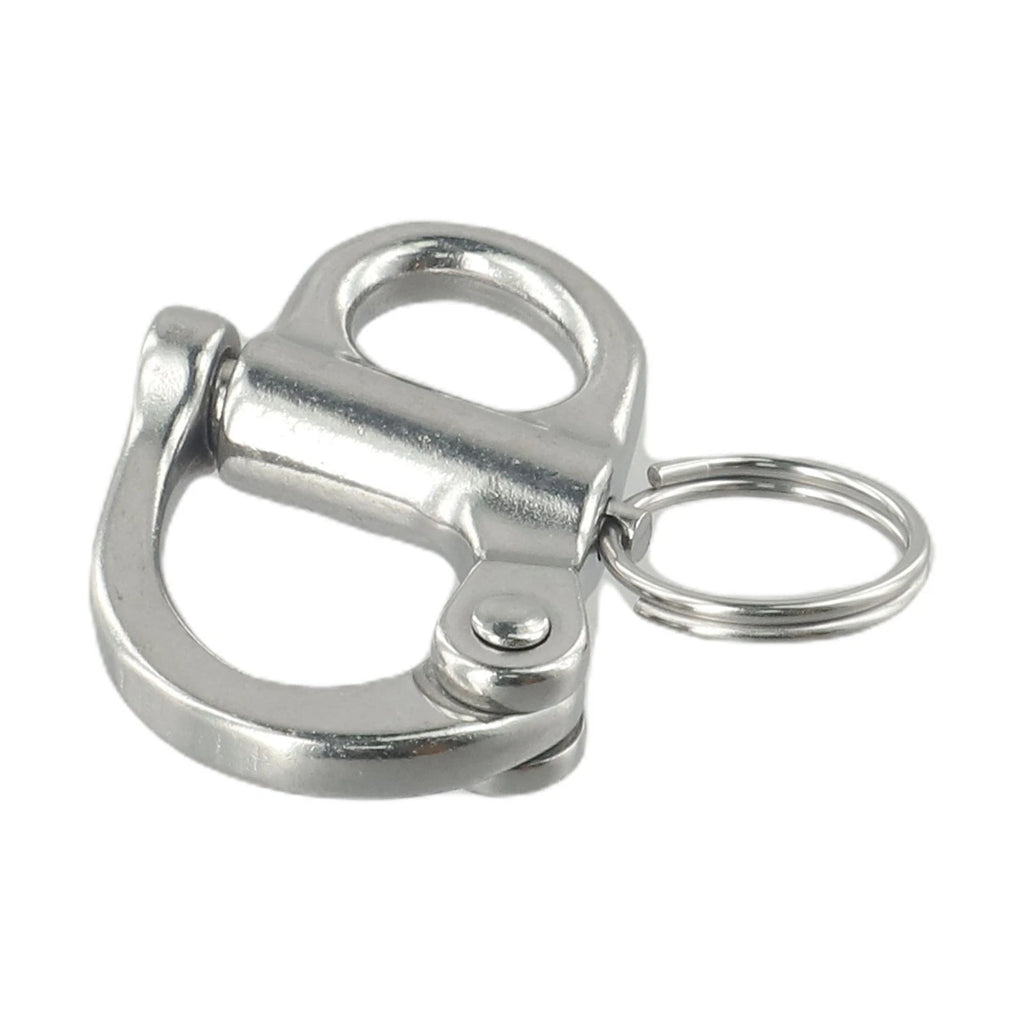 Stainless Quick Release Swivel Hook Snap Shackle for Marine Use