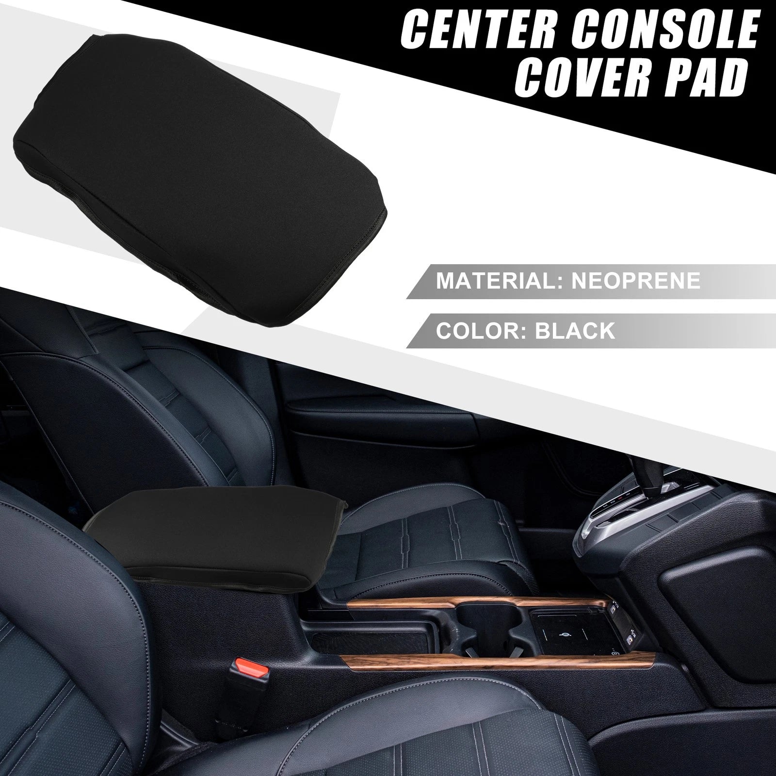 Center Console Armrest Cover Replacement for Toyota Camry (2012–2017)