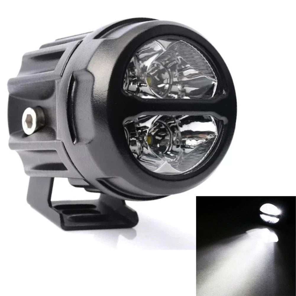 3-Inch Round LED Work Light Bar for SUV ATV (6000K)