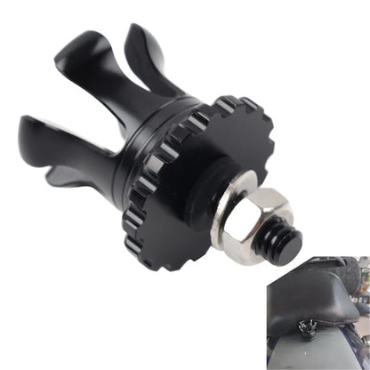 Crown Rear Mudguard Seat Bolt Screw Black For Harley Touring Dyna Softail 96+