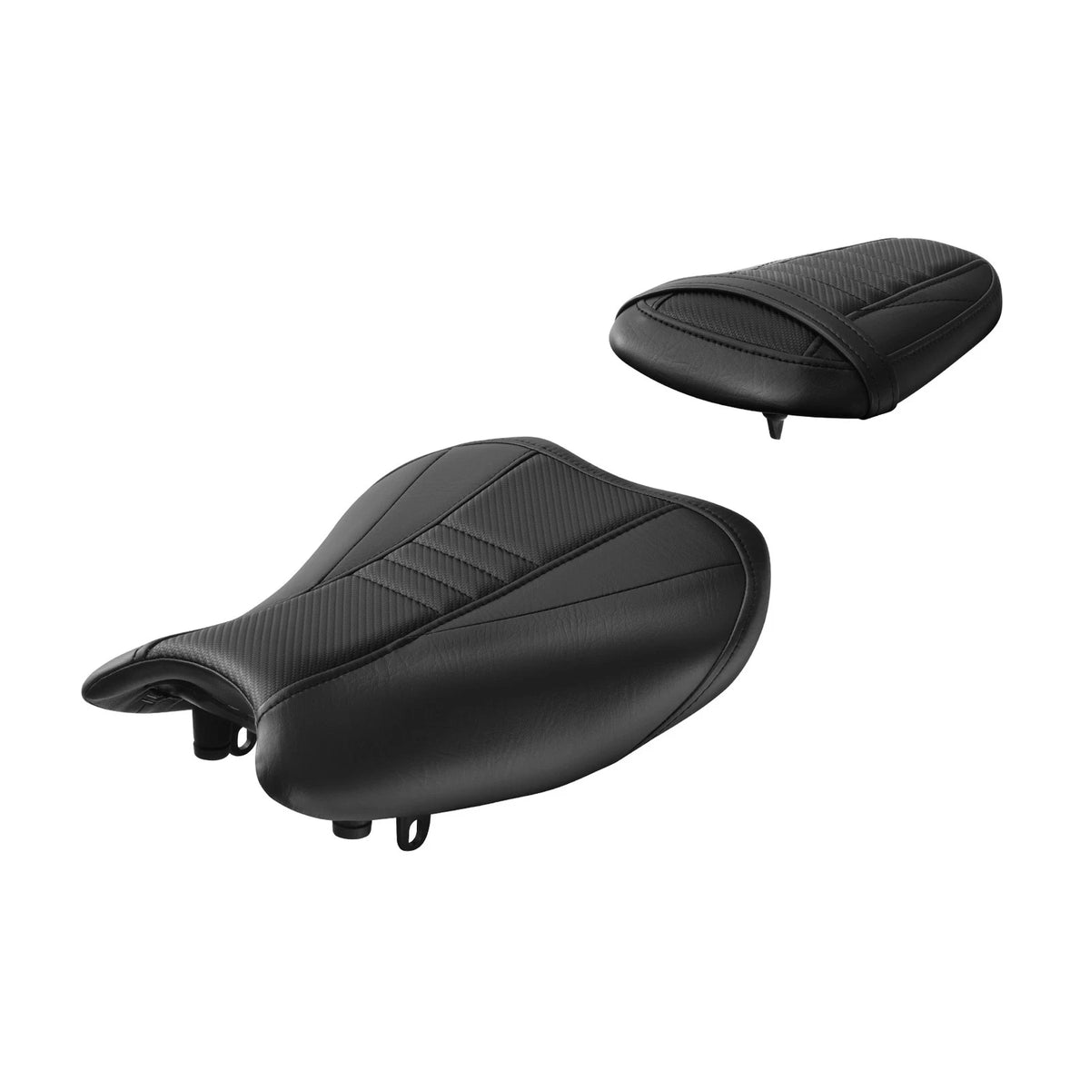 Front Rear Rider Driver & Passenger Seats for Suzuki GSXR1000 (2017–2024)