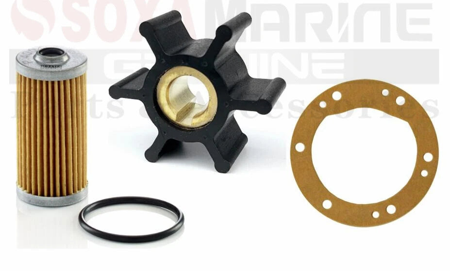 Maintenance Pump Service Kit for Yanmar Marine Diesel 3HM 3HMF 3HM35 3HM35F