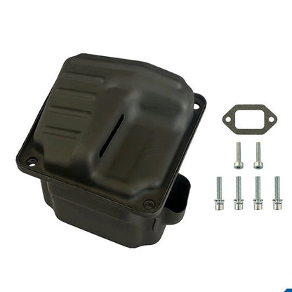 Dual Port Muffler Kit for 044 046 MS440 MS460 Chainsaw