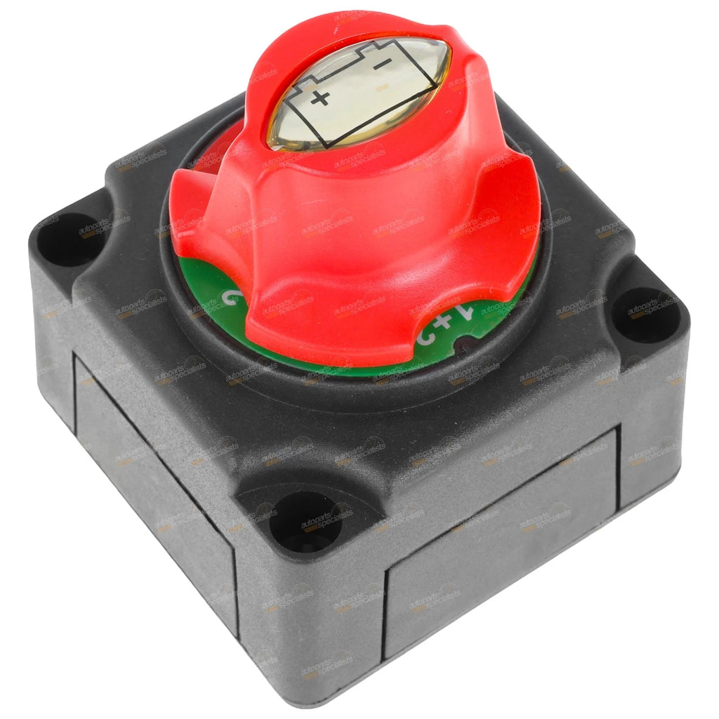 4-Way Marine Battery Main Cutout Switch 12V-48V