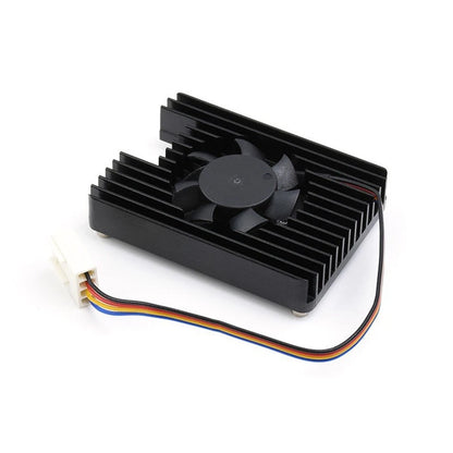 Alloy PWM Adjustable Speed Radiator with Fan for Raspberry Pi Compute Module 4
