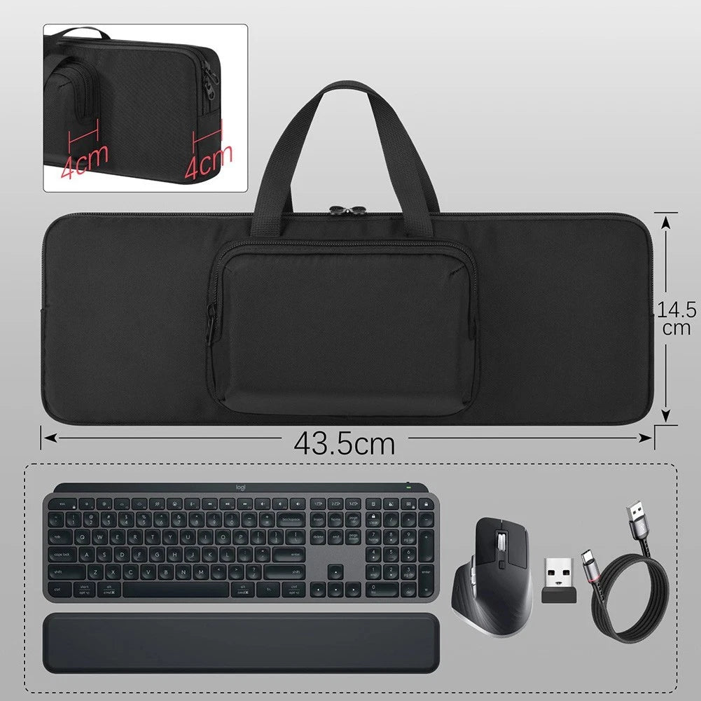 Keyboard Carry Bag for Logitech MX Keys Series