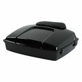 Trunk Backrest Mount Rack Plate for Harley Touring Road King (2009–2013)
