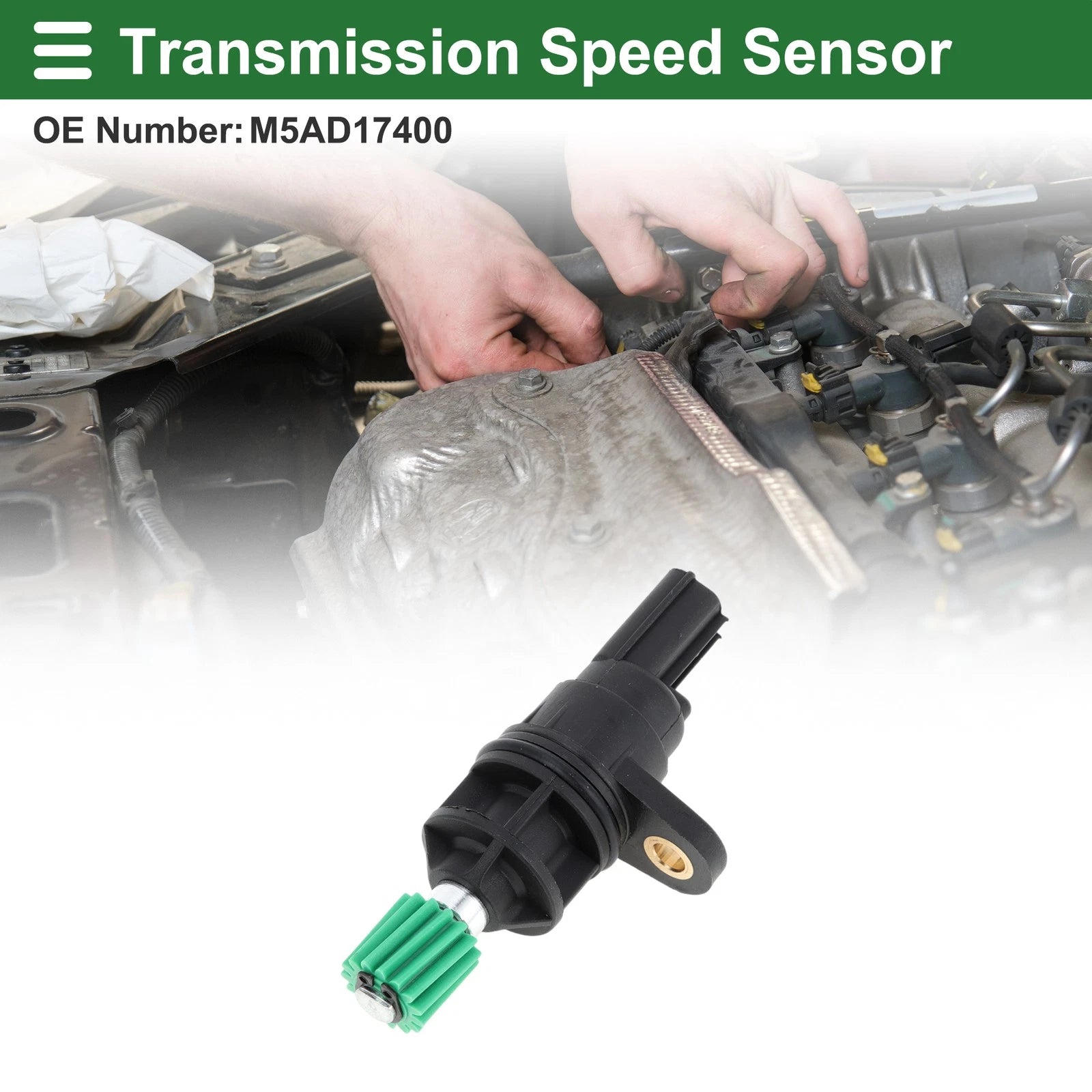 1 Pc Transmission Speed Sensor for Mazda BT-50 B2500 (2006–2011)