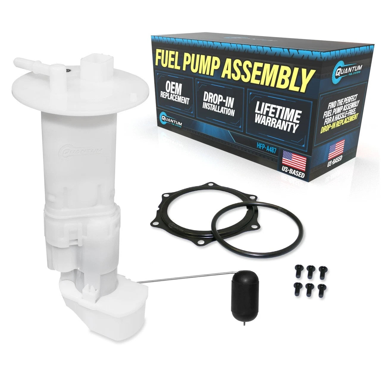 Fuel Pump Module Assembly + Gasket for Kawasaki Mule 4010 (2009–2023)