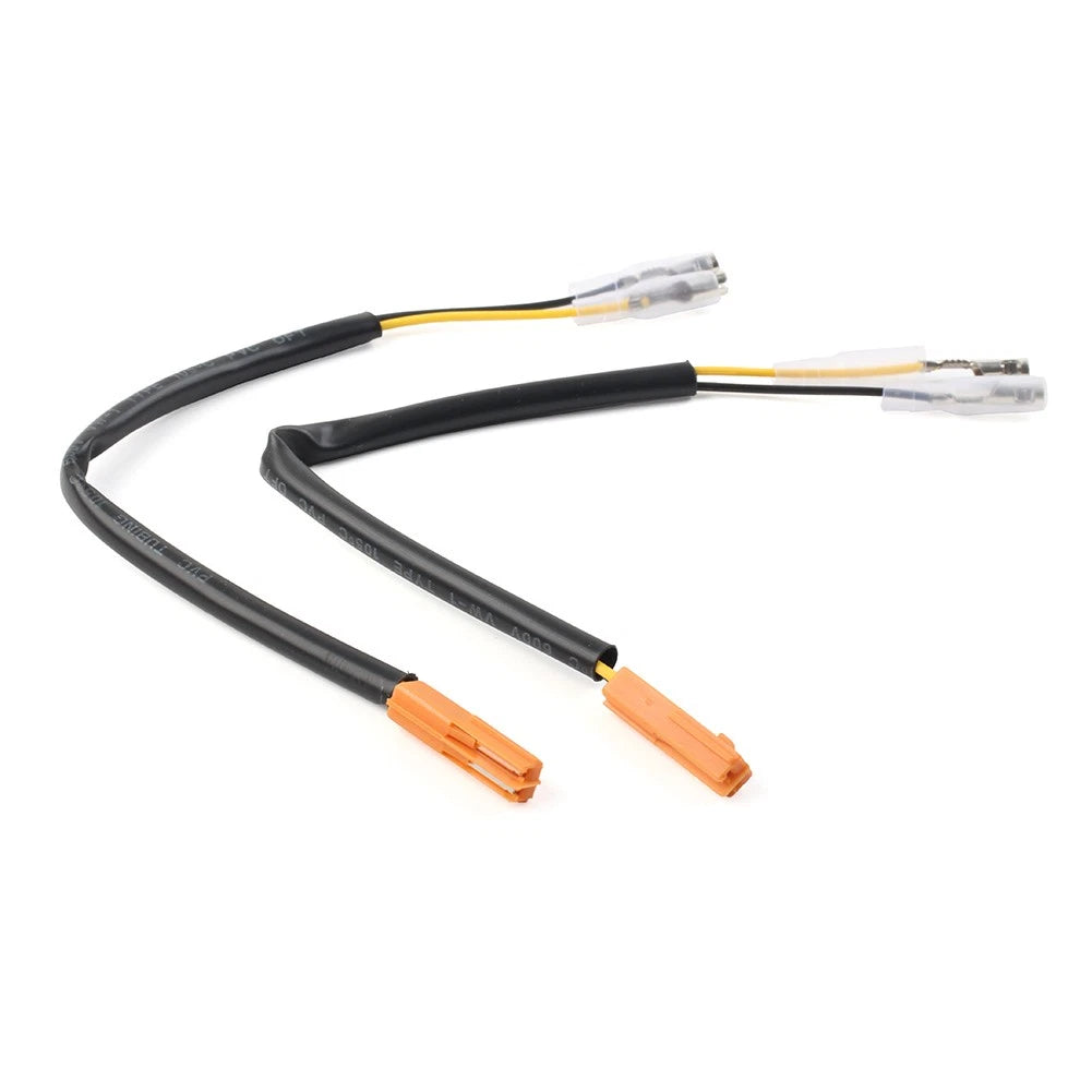 2X Turn Signal Marker Wire Adapters Plug Connectors for Honda (AU)