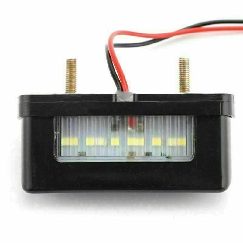 LED License Plate Rear Light Lamp for Universal Motorcycle (T9)