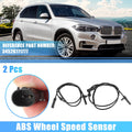 ABS Wheel Speed Sensor Rear Set Left Right for BMW X6 3.0L (2008–2014)