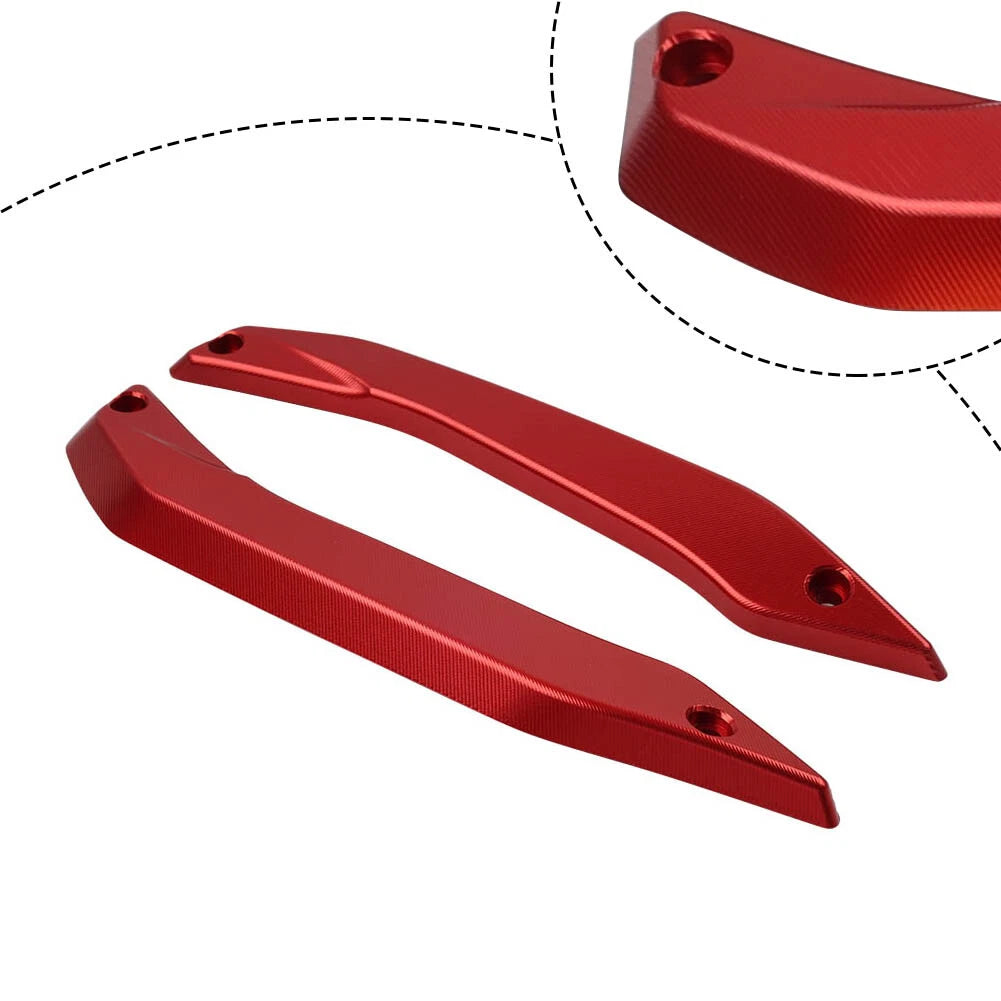 Windscreen Fixed Bracket Red Cover for Yamaha XMAX300 (2018–2022)
