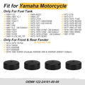Set of 4 Rubber Grommets for Yamaha RD200 RD125 RD60 XS650 DT100 (1970–1980)
