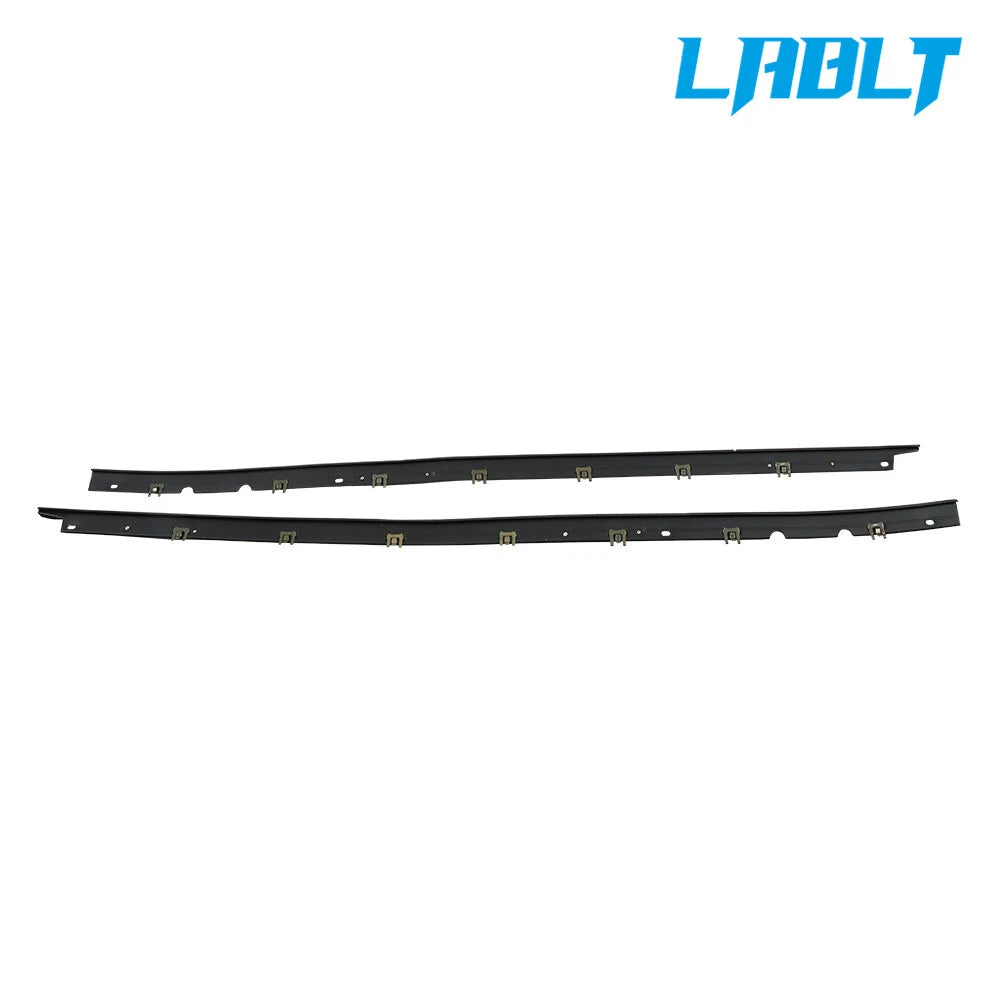 Window Felt Sweeps Weatherstrip Outer for Chevrolet Corvette (1984–1996)