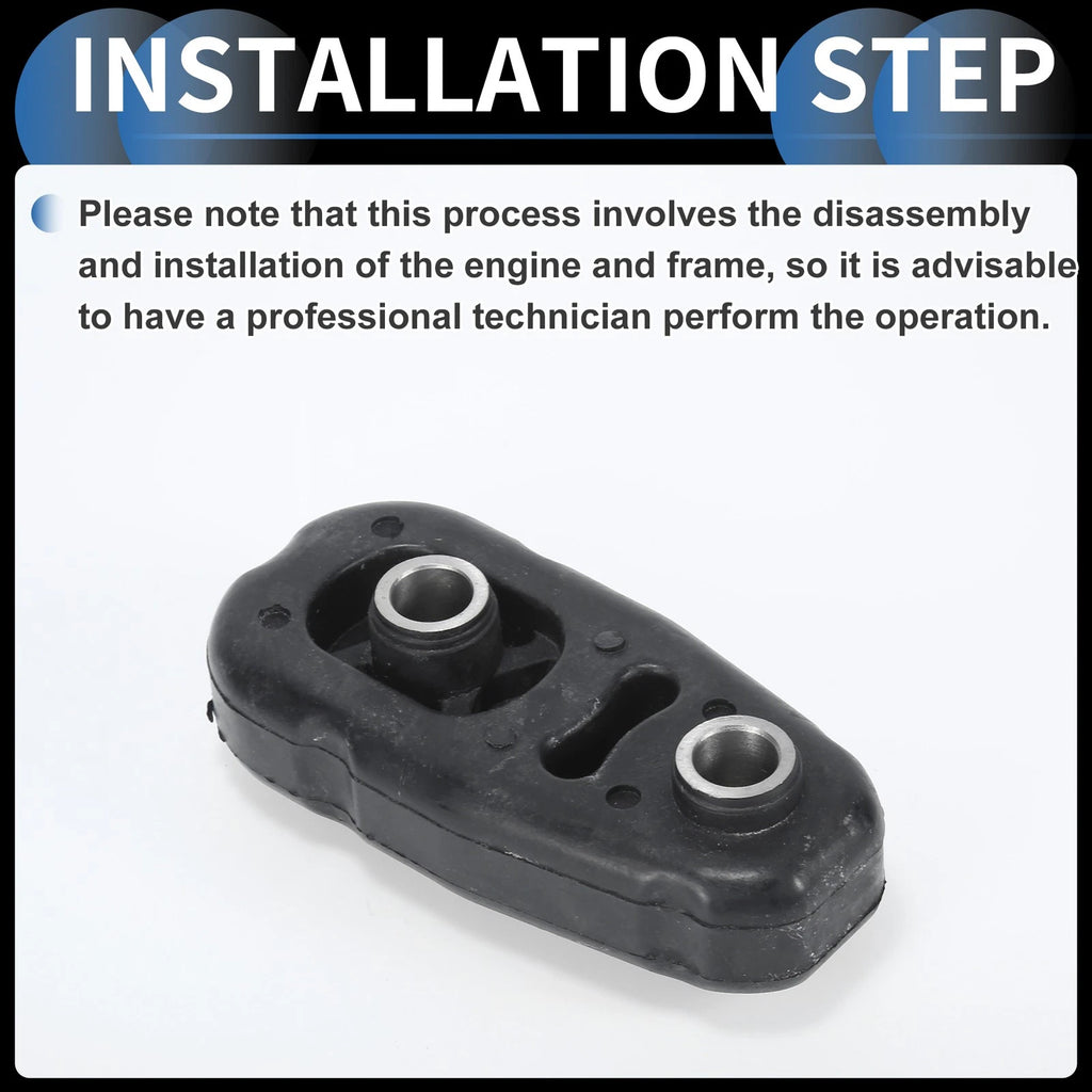 Engine Motor Mount for Nissan Serena C25 C26 (2005–2019)