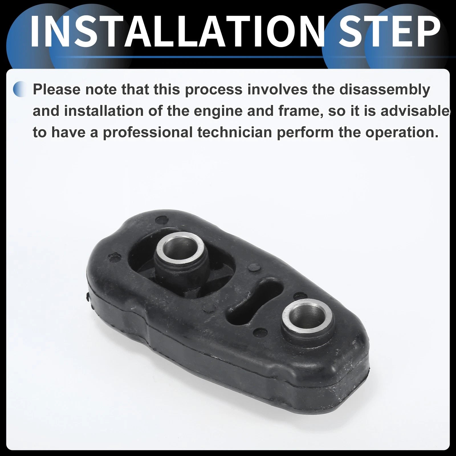 Engine Motor Mount for Nissan Serena C25 C26 (2005–2019)
