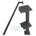 2 Steps Boat Trailer Steps with Handrail for Boat Trailers