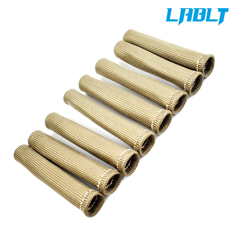 8PCS Spark Plug Wire Boots Heat Shield Protector for Chevrolet GMC