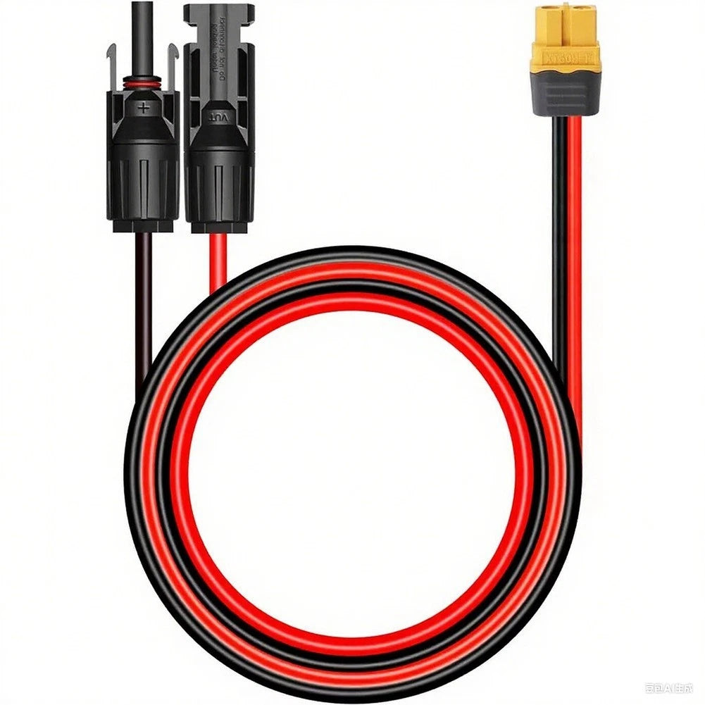 10AWG Solar Extension Cable with XT60 Connector for Renewable Energy