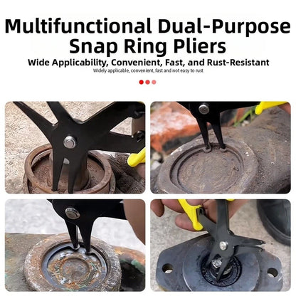 Dual Purpose Circlip Pliers for Automotive Use (Internal & External)