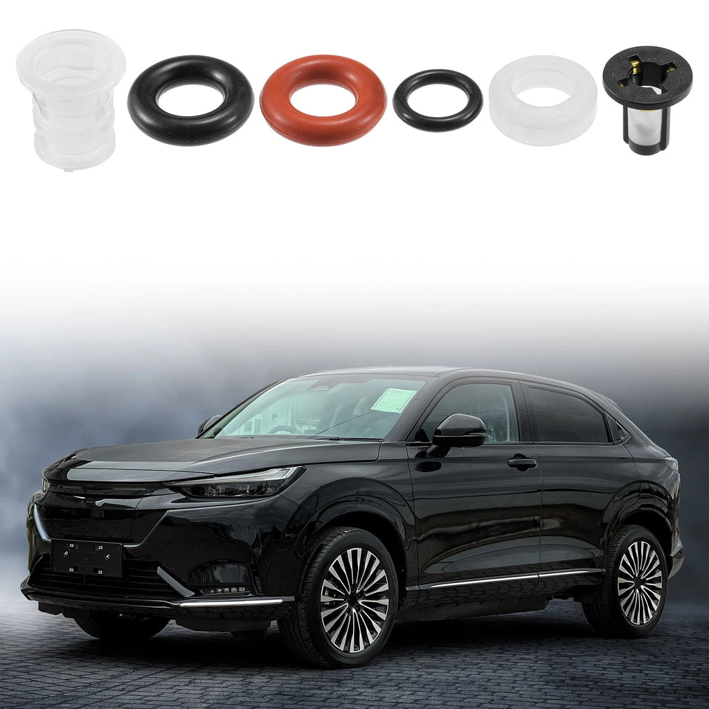 Fuel Injector Seal O Ring for Honda Civic 2011–2011 NBR Rubber 4 Pack