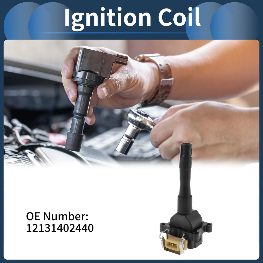 Ignition Coil Pack Replacement for BMW 325i 1992–1995