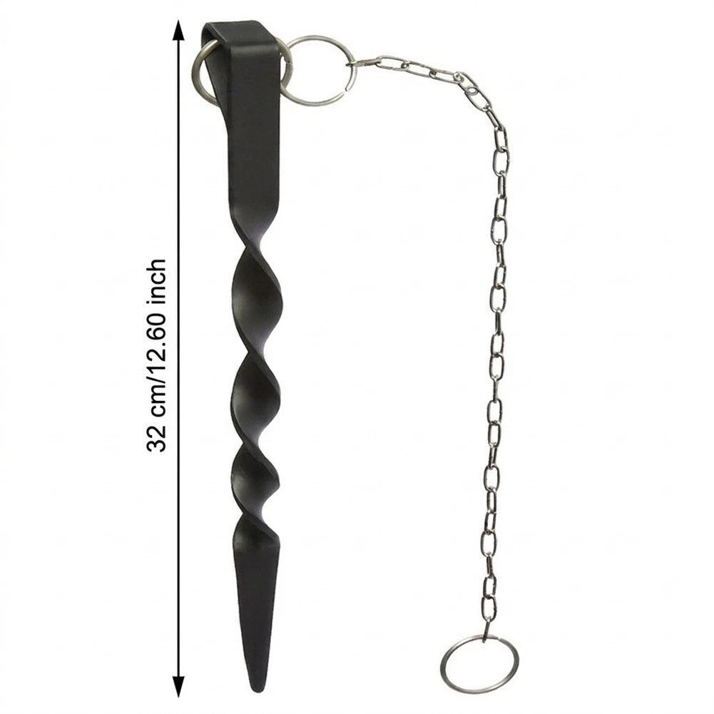 Rain Chain Layout Stake for Garden Gutter Drainage Tool