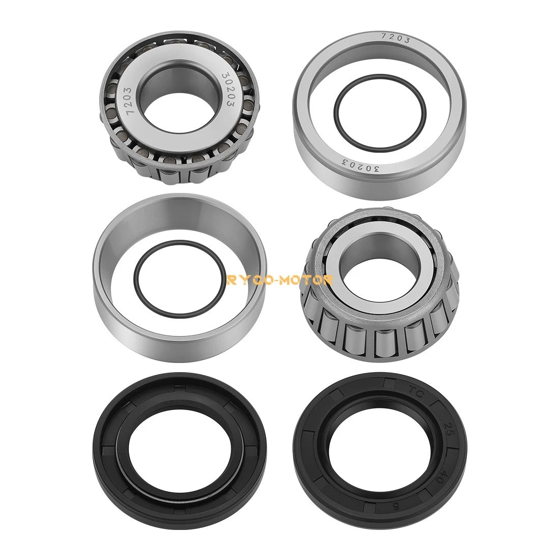 Swing Arm Bearing Seals for Yamaha Kodiak 400, Wolverine, Big Bear (1993–2006)
