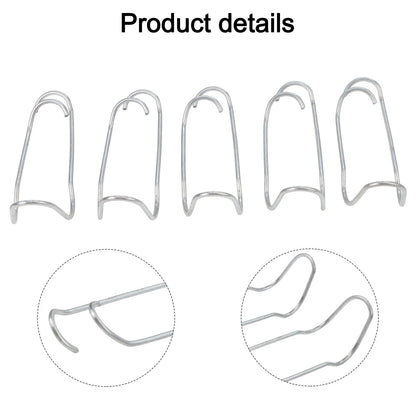 Steel Connection Buckles for Garden Plant Cage Support (Long-lasting Use)