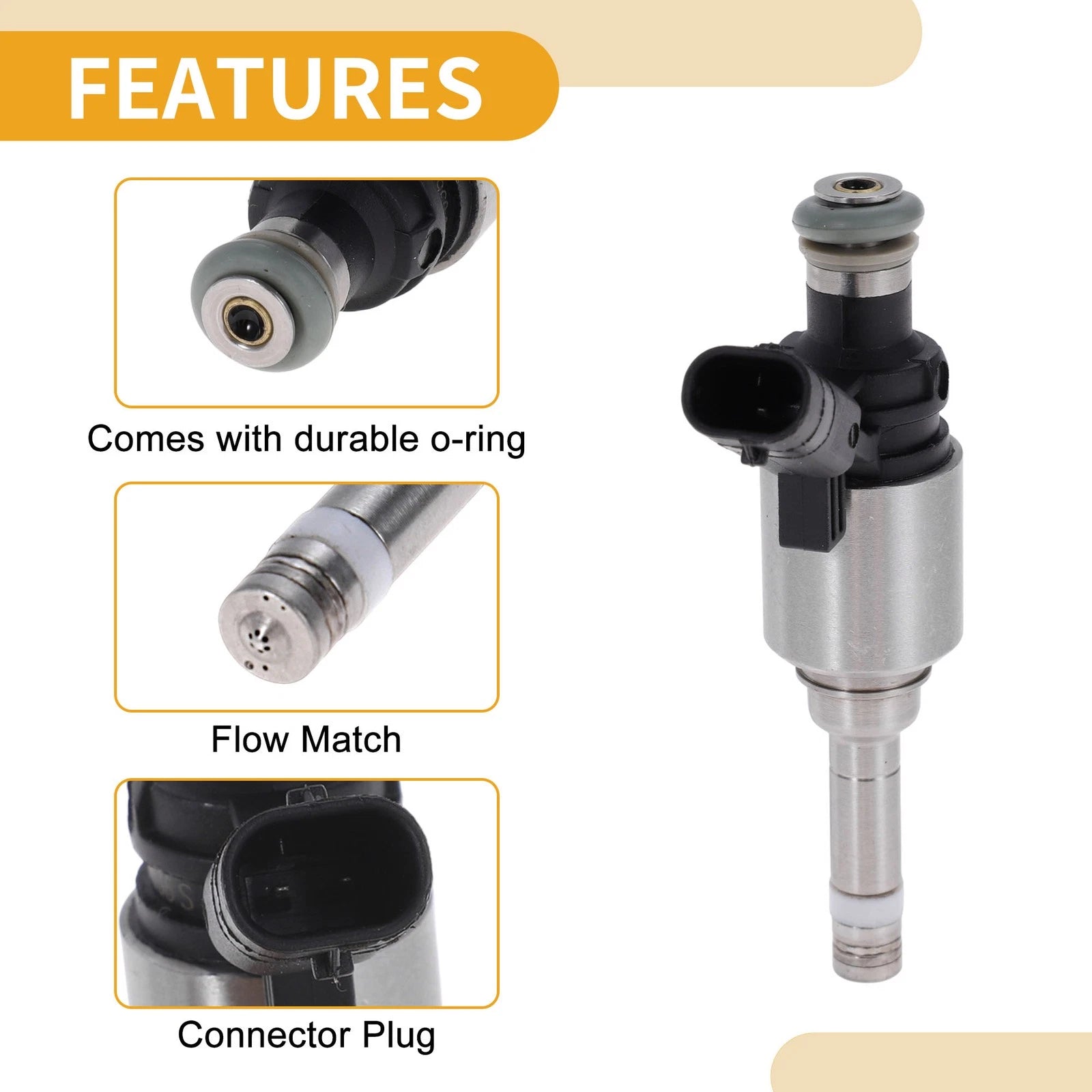 Fuel Injector Replacement for Audi A3 (2010–2013) Engine Fuel Nozzle