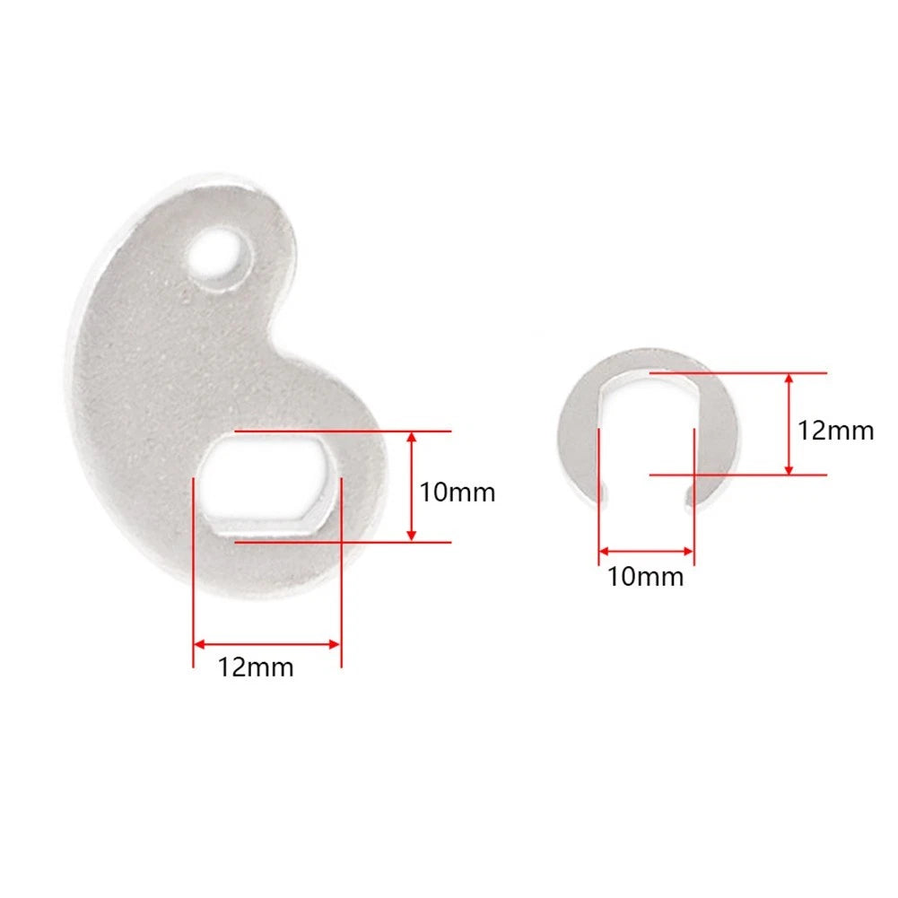 12mm Torque Washers for Bafang MXUS Motors (Compatible)