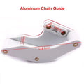 Chain Guard Guide for 50cc-160cc Pit Bike (Horizontal Engine) - Red